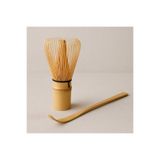 Ambiente Aquasedna El yapımı Bambu Matcha Çayı Karıştırıcı Fırça Ve Bambu Ölçü Kaşığı