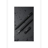 Ambition All Black Tükenmez Kalem, Uç, Çevirme Mekanizmalı, Krom Kapak, Siyah Refil