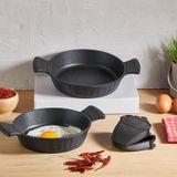 Amboss 2 Parça Daisy Döküm Sahan Seti (18 / 20 Cm)