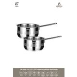 Amboss 2 Parça Mama Seti - 16-18 cm Kapaksız Sütlük