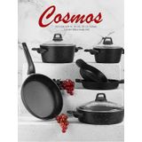 Amboss Cosmos Döküm 11 Parça Tencere ve Sahan Seti