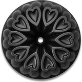 Amboss Kuvars Kek Kalıbı 26CM Siyah - Renkli - Diğer