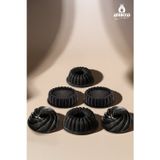 Amboss Mini Trio Family 6 Parça Döküm Mini Kek Kalıbı Seti
