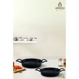 Amboss Montenegro 2 Parça Döküm 18-20 cm Sahan Set