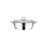 Amboss Saphire 28x08 cm Basık Tencere