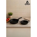 Amboss Vento 2 Parça 26 cm Tava 20 cm Sahan Seti