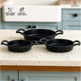 Amboss Vento 3 Parça Döküm Sahan Seti 18-20-22 cm