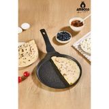 Amboss Vento Döküm Granit Kaplama 26 cm Krep Tavası