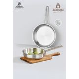 Amboss Vento Steel İndüksiyon Tabanlı 2 Parça Tava Seti 20-24 cm