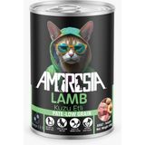 Ambrosia Kuzu Etli Yetişkin Kedi Maması 24 Adet