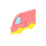 Ambulans Ahşap Puzzle & Denge Oyunu