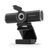 Amcrest Masaüstü için Mikrofonlu 1080P Web Kamerası, Web Kamerası Bilgisayar Kamerası, Dizüstü Bilgisayar ve PC için Gizlilik Kapaklı HD USB Web Kamerası, Geniş Açılı Lens, Üstün Düşük Işık (AWC195-B)