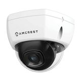 Amcrest Ultrahd 4K (8mp) Dış Mekan Güvenlik Poe Ip Kamera - Siyah Beyaz