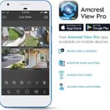 Amcrest Ultrahd 4K (8mp) Dış Mekan Güvenlik Poe Ip Kamera - Siyah Siyah