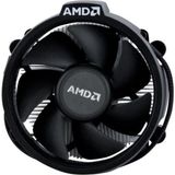 Amd 712-000052 Amd Am4/am5 Işlemci Soğutucu - Renkli