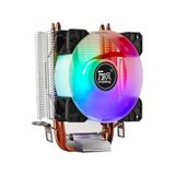 Amd Am3+ Bakır Cpu Fan - Rgb Rainbow Masaüstü İşlemci Fanı