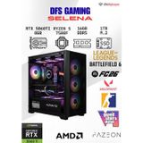 AMD DFS GAMING SELENA RYZEN 5 7500F-B650M-RTX 5060 TI 8GB-16GB DDR5 RAM-1TB M.2 SSD-MASAÜSTÜ OYUNCU BİLGİSAYARI