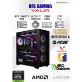 AMD DFS GAMING VALIR RYZEN 7 9800X3D-B650M-RTX 5060 TI 8GB-32GB DDR5 RAM-1TB M.2 SSD-MASAÜSTÜ OYUNCU BİLGİSAYARI
