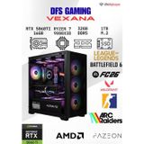 AMD DFS GAMING VEXANA RYZEN 7 9800X3D-B650M-RTX 5060 TI 16GB-32GB DDR5 RAM-1TB M.2 SSD-MASAÜSTÜ OYUNCU BİLGİSAYARI