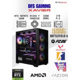 AMD DFS GAMING XAVIER RYZEN 7 9800X3D-B650M-RTX 5070 TI-32GB DDR5 RAM-1TB M.2 SSD-MASAÜSTÜ OYUNCU BİLGİSAYARI