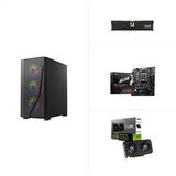 AMD R5 7500F - RTX 5050 - A620M - 1TB M.2 SSD - 16GB RAM