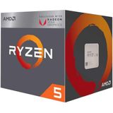 AMD Ryzen 5 2400G 3.60 GHz 6 Çekirdekli AM4 İşlemci