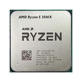 AMD Ryzen 5 3500X R5 3500X 3.6 GHz Altı Çekirdekli Altı İş parçacıklı CPU İşlemci 7NM 65W L3=32M 100-000000158 Soket AM4 FAN YOK