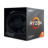 AMD RYZEN 5 3600 3.6GHZ 35MB AM4 Soketli 1.Nesil İşlemci 6 Çekirdekli 65W TDP