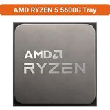 Amd Ryzen 5 5600G 3.90/4.40 Ghz 19MB Am4 Tray Işlemci 65W