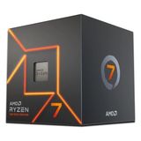 Amd Ryzen 7 7700 3.80Ghz 32Mb Am5 Box İşlemci (Grafik Kart Var, Fan Var)