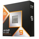 AMD Ryzen 9950X3D işlemci, 3D V-Cache™, 16 çekirdek/32 Threads, 144 MB Önbellek, TDP 170 W, AM5 soket, maksimum 5,7 GHz'e kadar frekans, DDR5 ve PCIe 5.0