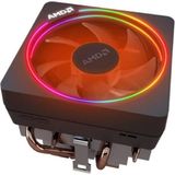 AMD Wraith Prism AM5/AM4 712-000076 RGB LED İşlemci Soğutucu 92 mm Fan Boyutu ve Hız Kontrolü