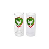 Amedspor Buzlu/Buzsuz Seçenekli Rakı Bardağı – 1 Adet Şık Sunum Bardağı 0190