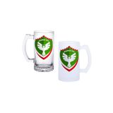 Amedspor Kulplu Bira Bardağı Buzlu veya Şeffaf Seçenekli 011