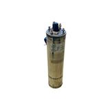 Amega Mgm 150 1.5 Hp 220V Döküm Yağ Çemberli 4" Dalgıç Pompa Eco Motor