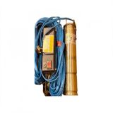Amega Mgm-P 150 1.5 Hp 220V 25 Mt. Kablolu & Panolu Bronz Yağ Çemberli Dalgıç Pompa Çıplak Motoru