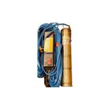 Amega Mgm-P 150 1.5 Hp 220V 25 Mt. Kablolu & Panolu Bronz Yağ Çemberli Dalgıç Pompa Motoru