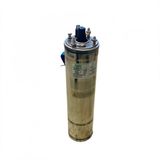 Amega Mgt 150 1.5 Hp 380V Döküm Yağ Çemberli 4" Dalgıç Pompa Çıplak Eco Motor