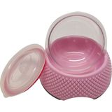 Amei BP211 Pembe 16 cm Saklama Kaplı Kedi Köpek Mama Kabı