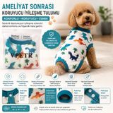 Ameliyat Sonrası Koruyucu Köpek Tulumu – Recovery Suit