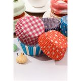 Amentes 100 Adet Kağıt Kek Kapsülü | Muffin Cupcake Kek Kapsülü | 100'lü Kağıt Kek Kalıbı