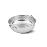 Amentes Makarna Süzgeci 23 Cm Kulplu Metal Kevgir Metal 1 CN