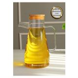 Amentes Masterchef Borosilikat Cam 900ml Yağdanlık