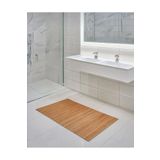 Amentes Naturel Bambu Kaydırmaz Banyo Matı 50x80 cm