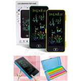 Amentes Writing Tablet Lcd 6,5 Inç Dijital Kalemli Çizim Yazı Tahtası Ve Kalemlik Grafik Not Eğitim Tableti