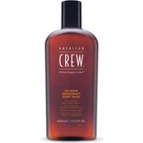 American Crew 24 Hour Deodorant Man Body Wash 24 Saat Etkili Erkek Duş Jeli 450 ml - Şeffaf - Standart