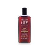 American Crew 3in 1 Ginger + Tea With Energizing Fragrance Erkekler İçin Besleyici Şampuan + Saç Kremi + Vücut Losyonu 250 Ml - Şeffaf