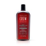 American Crew 3in1 Chamomile & Pine With Relaxing Fragrance Erkekler İçin 3'ü 1 Arada Arındırıcı Şampuan 1000 Ml - Şeffaf