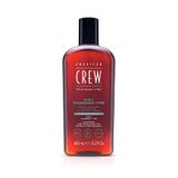 American Crew 3in1 Chamomile & Pine With Relaxing Fragrance Erkekler İçin Besleyici Şampuan + Saç Kremi + Vücut Losyonu 450 Ml - Şeffaf
