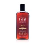 American Crew 3in1 Ginger + Tea With Energizing Fragrance Erkekler İçin Canlandırıcı Şampuan + Saç Kremi + Vücut Losyonu 450 Ml - Şeffaf